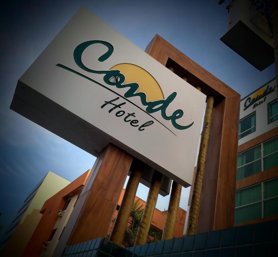 Conde Hotel Maceio Exterior photo