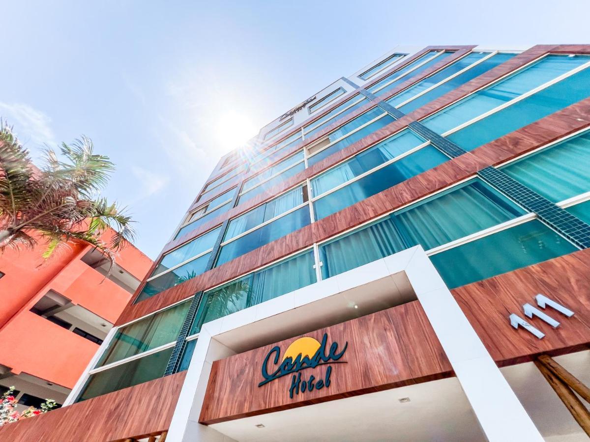 Conde Hotel Maceio Exterior photo